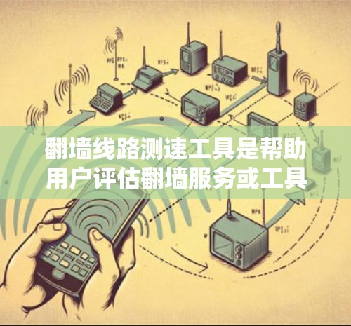 翻墙线路测速工具是帮助用户评估翻墙服务或工具速度、稳定性的重要工具。以下是步骤指南，指导您如何有效地使用这些工具