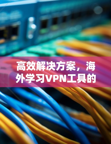 高效解决方案，海外学习VPN工具的作用与选择
