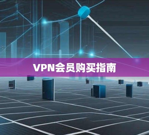 VPN会员购买指南