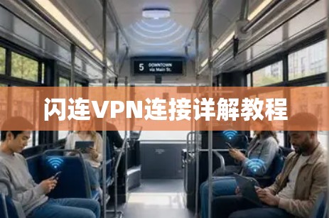 闪连VPN连接详解教程