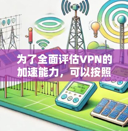 为了全面评估VPN的加速能力，可以按照以下步骤进行测试