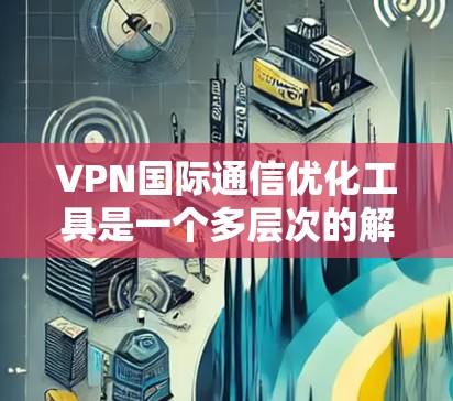 VPN国际通信优化工具是一个多层次的解决方案，旨在提升跨国数据传输的效率和安全性。以下是优化工具的详细分类和应用场景