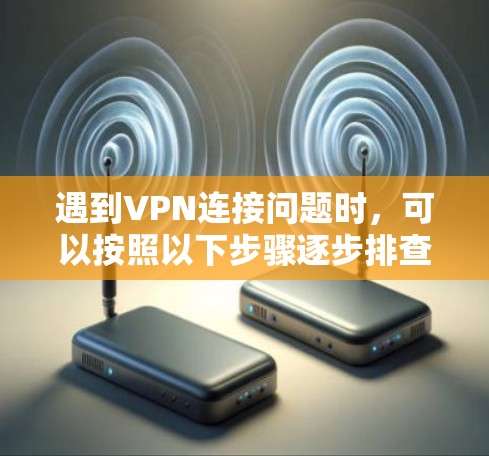 遇到VPN连接问题时，可以按照以下步骤逐步排查和解决