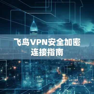 飞鸟VPN安全加密连接指南