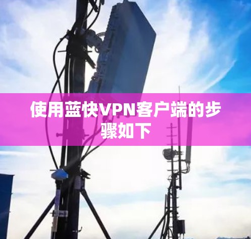 使用蓝快VPN客户端的步骤如下