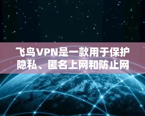 飞鸟VPN是一款用于保护隐私、匿名上网和防止网络追踪的应用程序。以下是设置飞鸟VPN在手机上的步骤